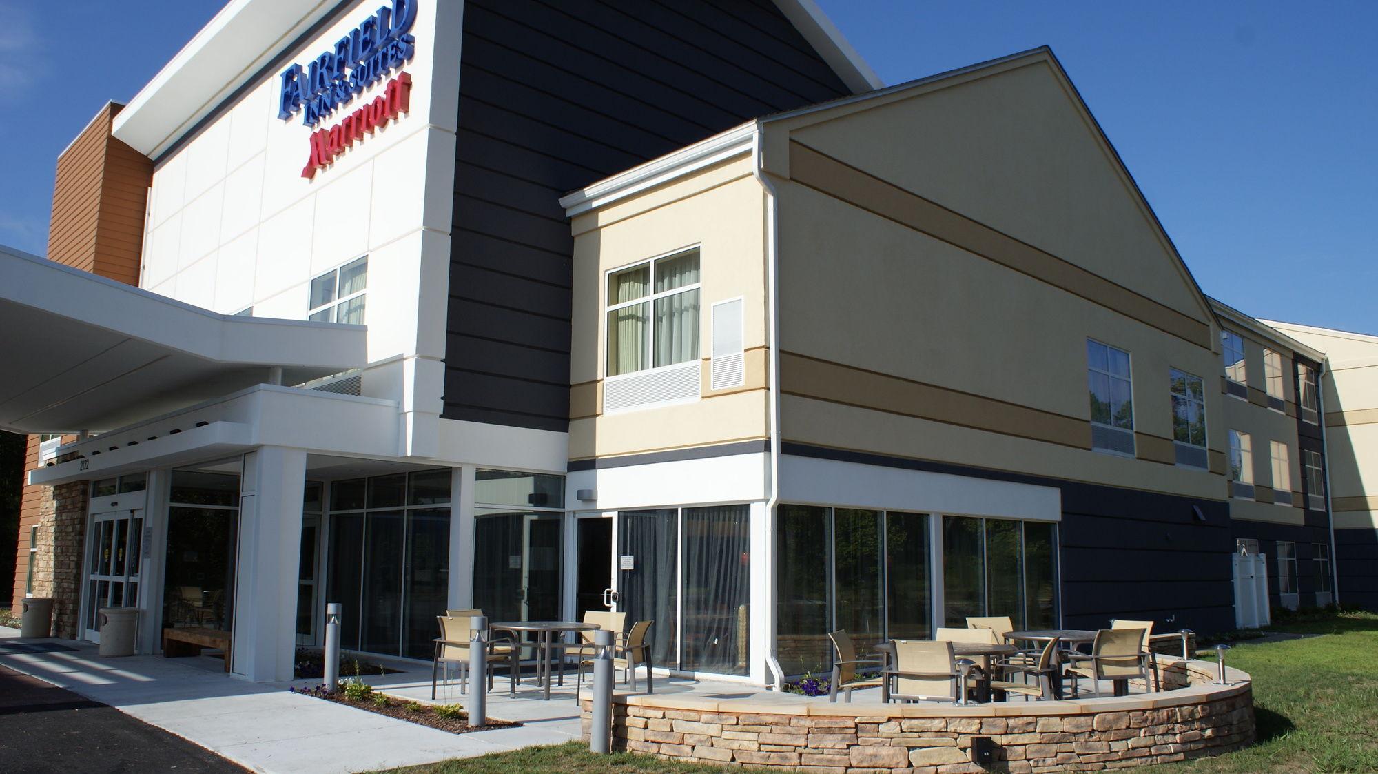Fairfield Inn & Suites By Marriott Chesapeake Suffolk Dış mekan fotoğraf