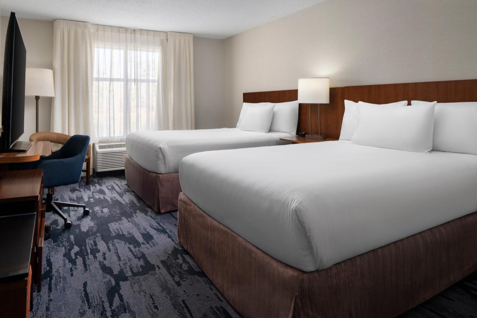 Fairfield Inn & Suites By Marriott Chesapeake Suffolk Dış mekan fotoğraf