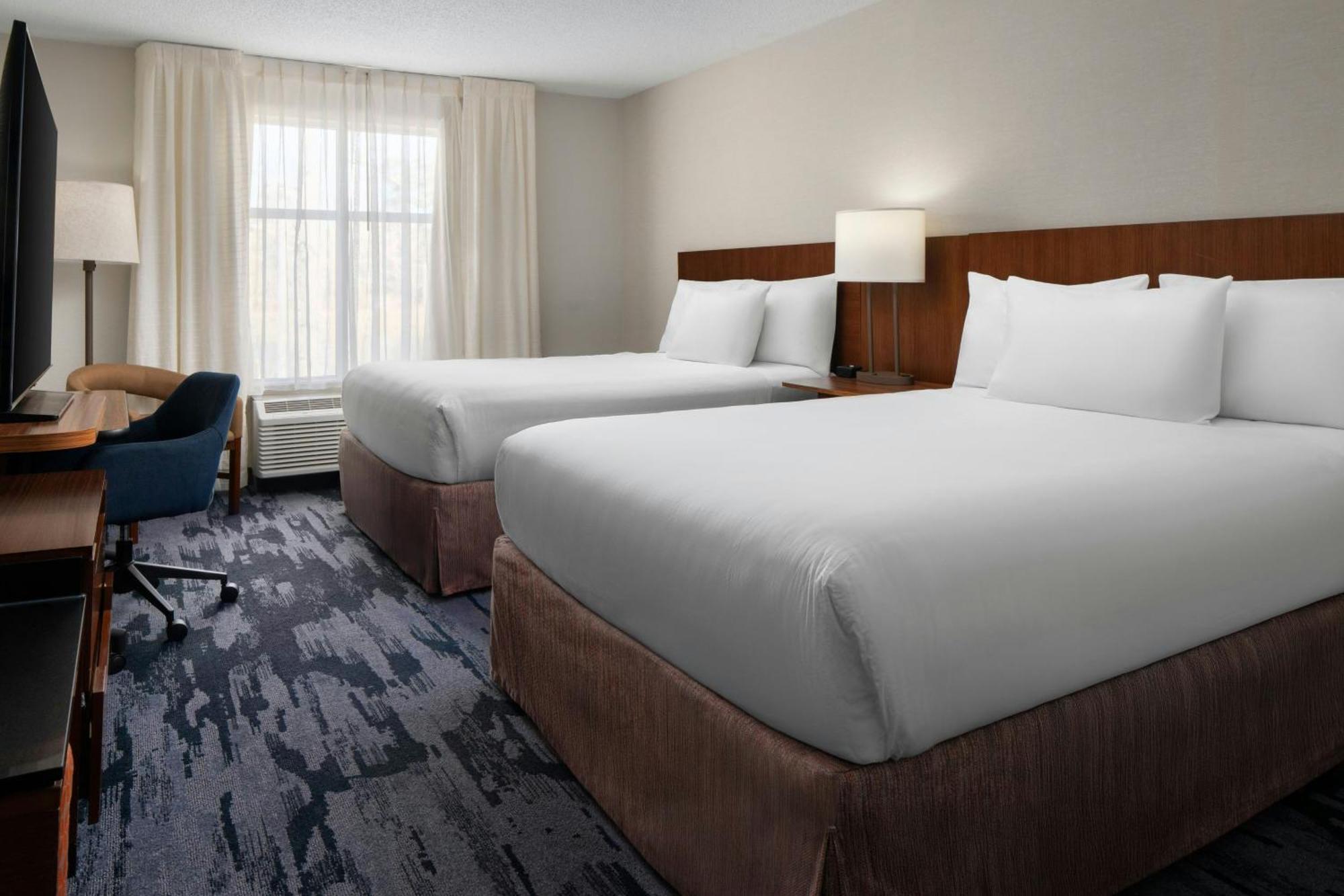 Fairfield Inn & Suites By Marriott Chesapeake Suffolk Dış mekan fotoğraf