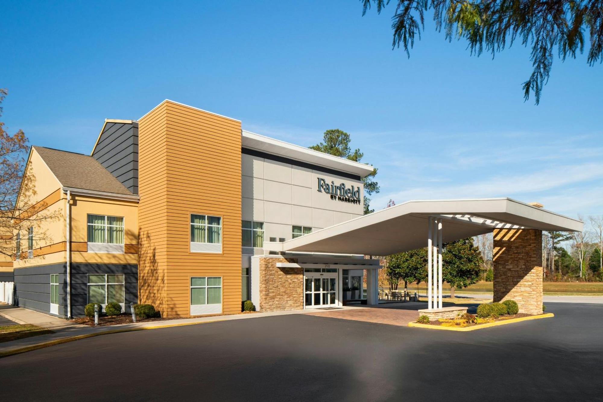 Fairfield Inn & Suites By Marriott Chesapeake Suffolk Dış mekan fotoğraf