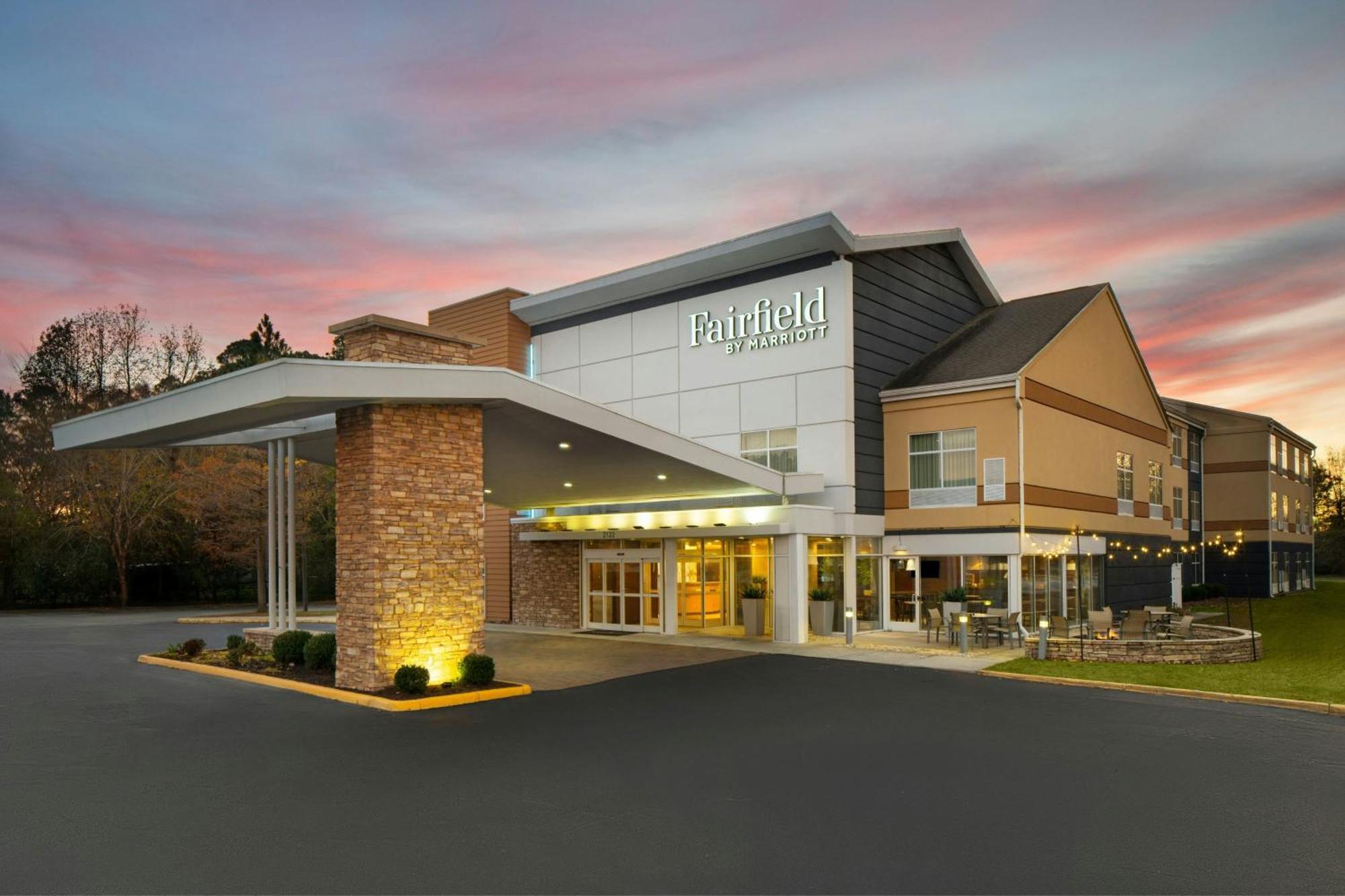 Fairfield Inn & Suites By Marriott Chesapeake Suffolk Dış mekan fotoğraf
