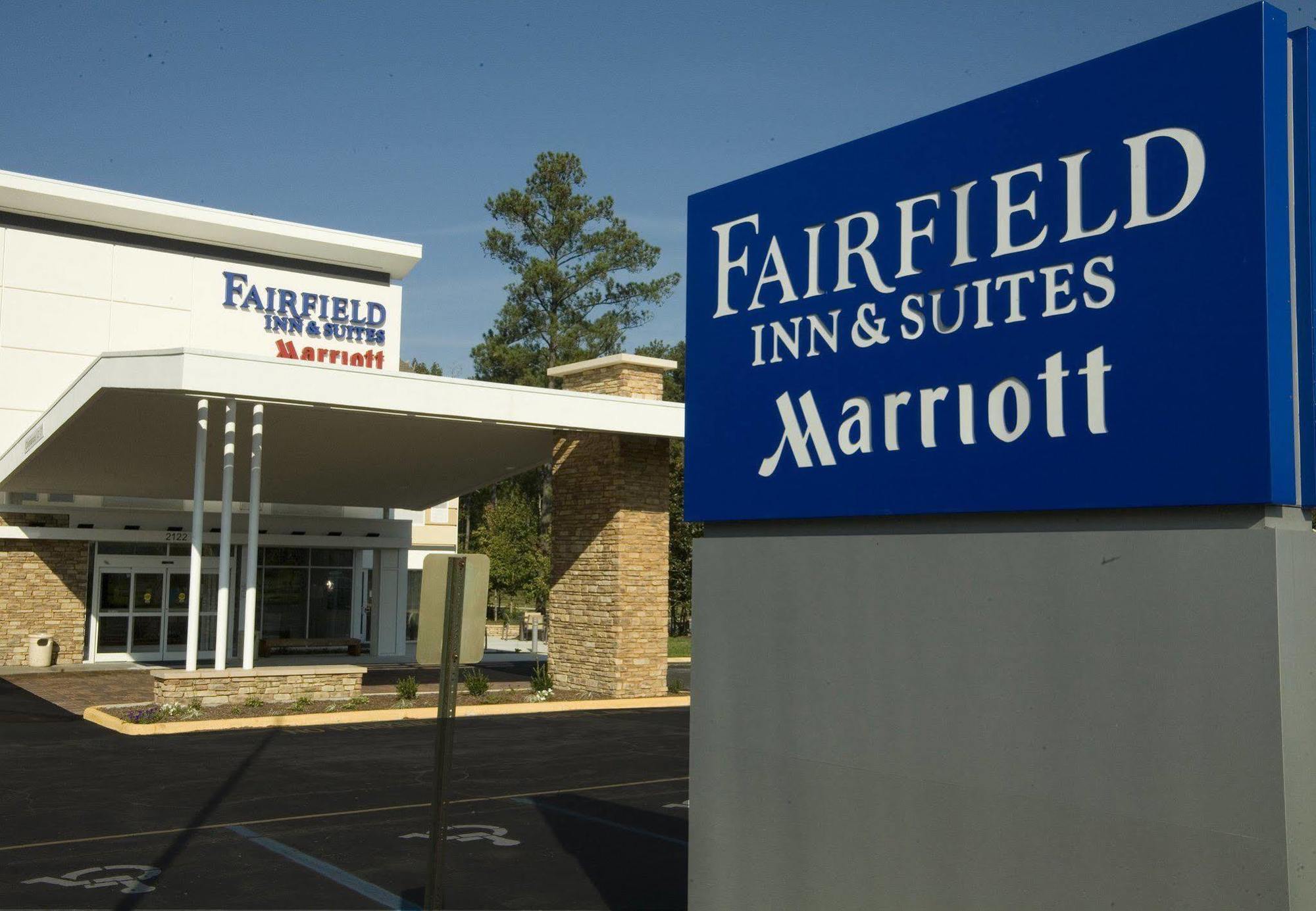 Fairfield Inn & Suites By Marriott Chesapeake Suffolk Dış mekan fotoğraf