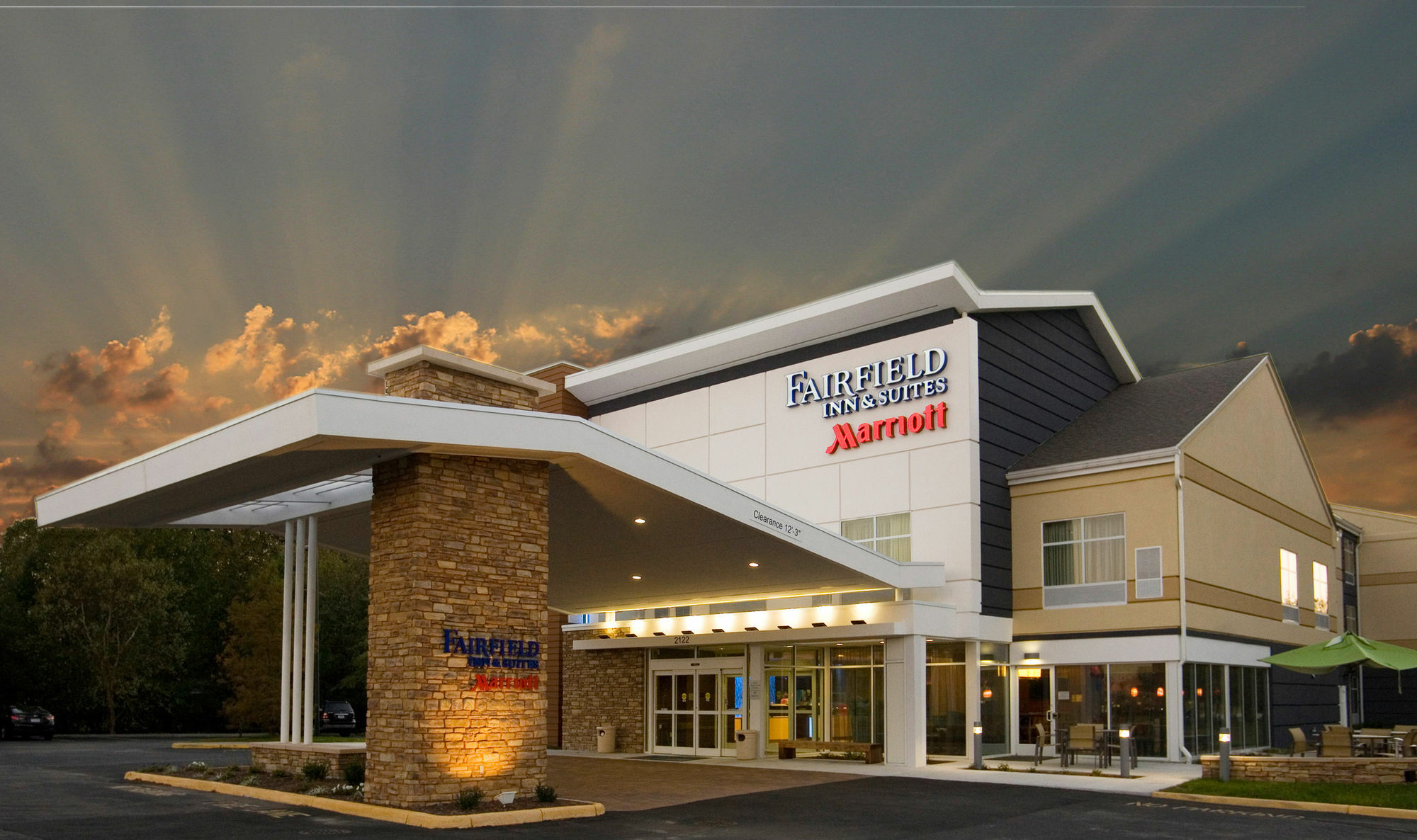 Fairfield Inn & Suites By Marriott Chesapeake Suffolk Dış mekan fotoğraf